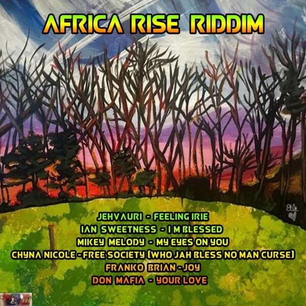 Cover art for AFRICA RISE RIDDIM